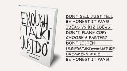 My Book: Enough Talk Just Do