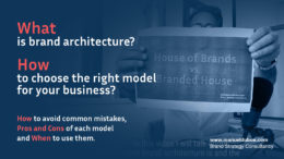 What is brand architecture and how to choose the model that benefits your business?